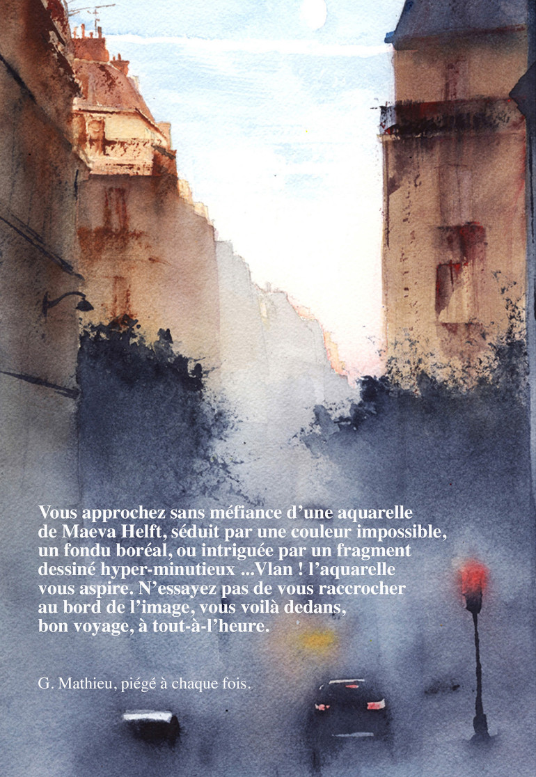Expo de MaevaHelft au Comptoir du Dessin en mai 2026